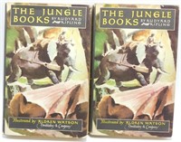 Rudyard Kipling "The Jungle Books" Vol. 1 & 2