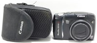 Canon Powershot SX110IS Digital Camera w/ 4 GB SD