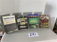 4 Arkansas Books
