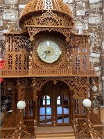 Incredible Handcrafted Dome Clock