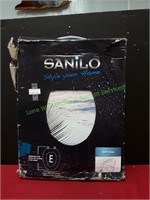 Sanilo Soft Close Beach Toilet Seat, Size E