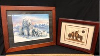 Doug Linstrand Polar Bears & Alaskan Hunters