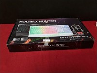 Kolmax Hunter Gaming Keyboard & Mouse