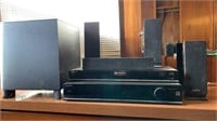 Sony surround system and blue ray
