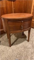 Charming nightstand solid wood