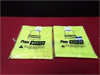 (2) Peer Basics XL Safety Vest