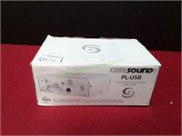 Gem Sound PL-USB Audio Interface Pre-Amp