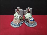 Fishing Bookends