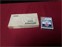 Standard Dominoes & Hoyle Playing Cards