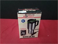 5 Minute Fix-It Heated Car Mug