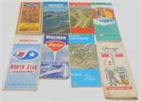 Lot of 8 Vintage Midwest, Wisconsin, Minnesota,