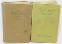 1916 & 1918 Hardcover Books: “The Son of Tarzan”