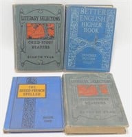1920’s Language Arts Textbooks: Spelling, English