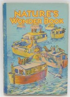 1929 “Natures Wonder Book” – Whitman Publishing,