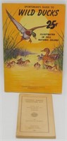 1945/1946 Minnesota Driver’s and Hunting Guides