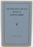 1941 John Deere “The Operations, Care and Repair
