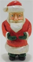 Hand Carved, Painted and Signed Santa Claus
