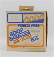 Roof and Gutter De-Icer Kit