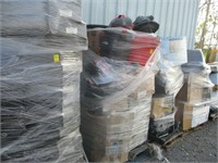 Pallet of vacuums and miscellaneous