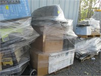 Pallet of household items