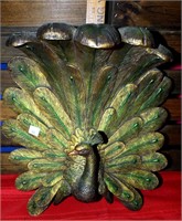 Decorative Peacock Shelf