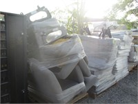 Pallet of seats (2)