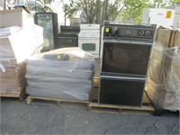 Pallet of appliances and miscellaneous (2)
