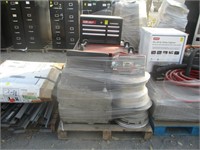 Pallet of automotive