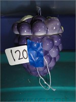 Grape Shaped Covered Dish
