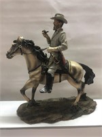 Resin Plastic Civil War Figure General Riding