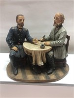 Statue figure Civil War Grant and Lee