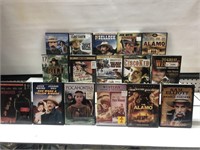 DVD lot westerns movie lot . Some still sealed