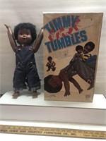 Vintage Ideal Timmy Tumbles battery operated doll