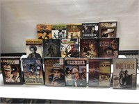 DVD lot of Western themed movies. Some still