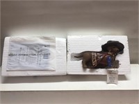 The Hamilton Collection Sput N Fur Dachshund