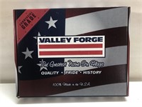 Valley Forge American Flag New in box .