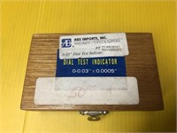 NOS ABS imports machinery tools dial test