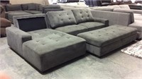 3 pc chaise sectional sofa