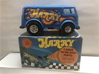 Vintage battery-operated harry the van voice
