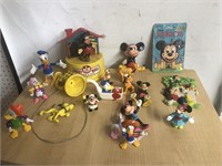 Vintage  Walt Disney Mickey Mouse Donald Duck