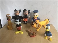 Vintage Walt Disney Mickey Mouse Donald Duck