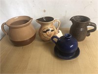 Vintage studio pottery I’ll find good shape