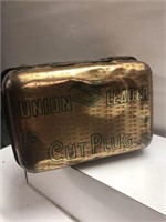 Vintage advertising union leader tobacco cut plug