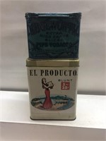 Vintage advertising edge worth and El production