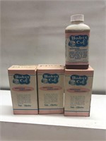 Vintage lot of three NOS Babee Cof Cough syrup