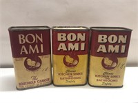 Vintage lot of new old stock BON AMI household