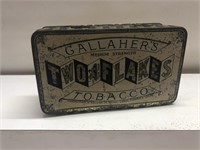 Vintage advertising Gallahers Two Flakes Tobacco