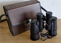 Vintage Bushnell 10x50 Sportview Binoculars & Case