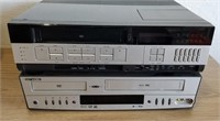 DVD/VHS Player & Vintage RCA VCR