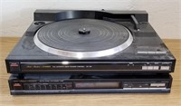 Fisher FM-270A Tuner & MT-728 Turntable